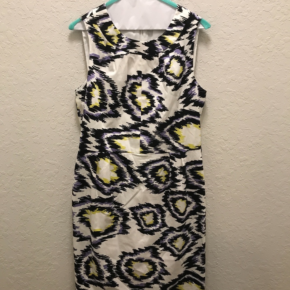 antonio melani dress zipper back
